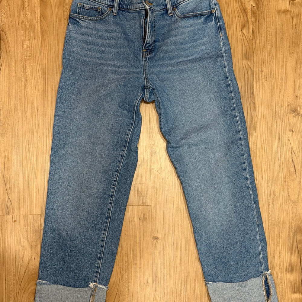 Banana Republic Slouch Jean in Classic Blue